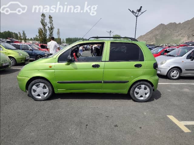 Daewoo Matiz I Рестайлинг 0.8 MT