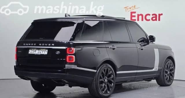 Land Rover Range Rover IV Рестайлинг 5.0 AT 4WD