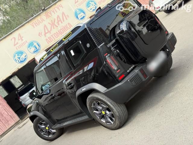 Jetour T2 2.0 AMT 4WD