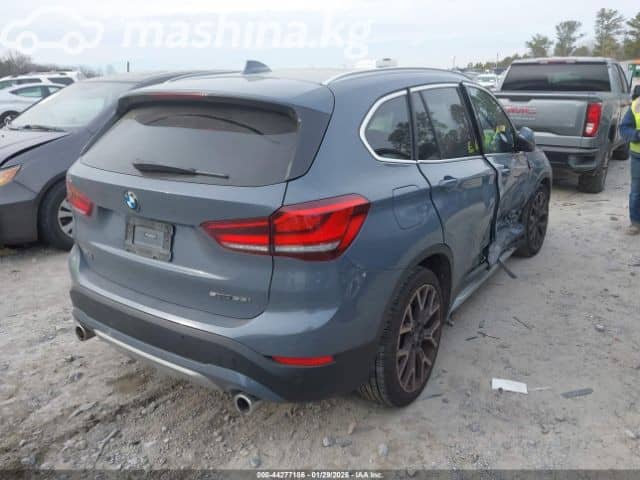 BMW X1 II (F48) Рестайлинг 28i xDrive 2.0 AT 4WD