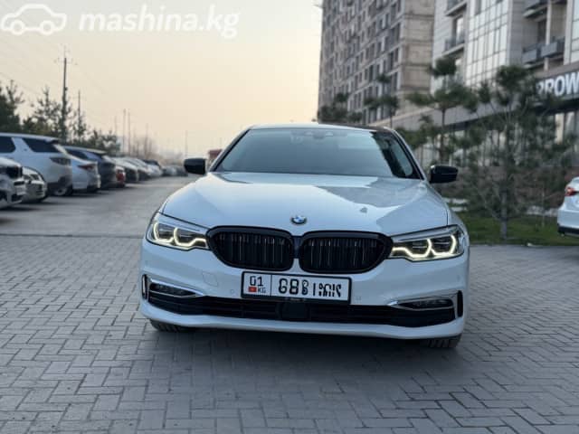 BMW 5 серии VII (G30/G31) 520d 2.0d AT