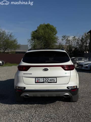 Kia Sportage IV Рестайлинг 2.0d AT