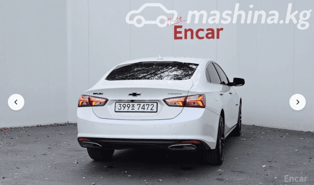 Chevrolet Malibu IX Рестайлинг 2.0 AT