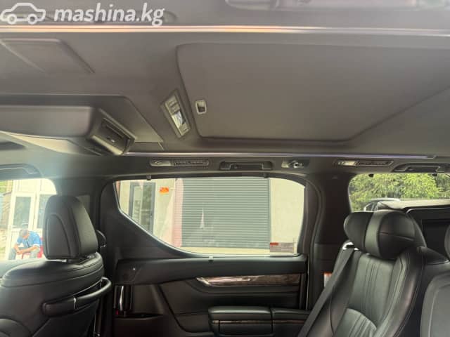 Toyota Alphard III Рестайлинг 3.5 AT