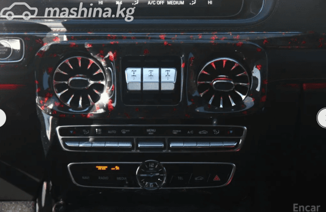 Mercedes-Benz G-Класс AMG II (W463) Brabus 800 4.0 AT 4WD