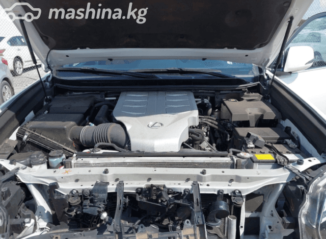 Lexus GX II Рестайлинг 2 460 4.6 AT 4WD