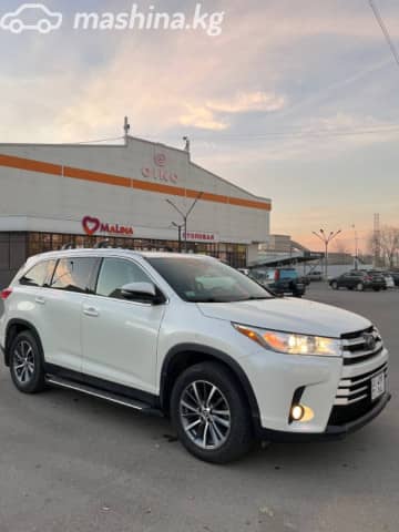 Toyota Highlander III (U50) Рестайлинг 3.5 AT 4WD
