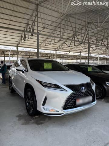 Lexus RX IV Рестайлинг 450hL 3.5hyb CVT 4WD
