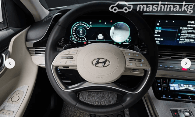 Hyundai Grandeur VI Рестайлинг 2.4hyb AT
