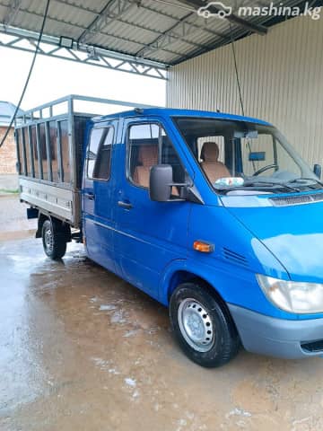Mercedes-Benz Бортовой (4х4)