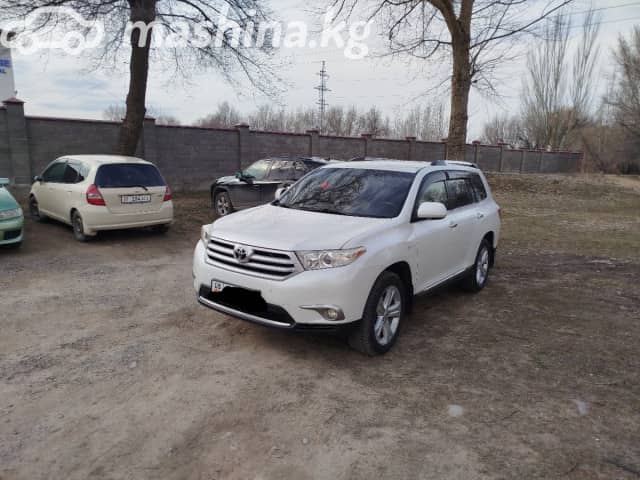 Toyota Highlander II (U40) Рестайлинг 3.5 AT 4WD