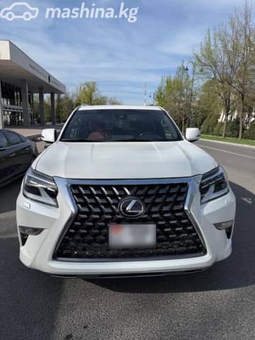 Lexus GX II Рестайлинг 2 460 4.6 AT 4WD