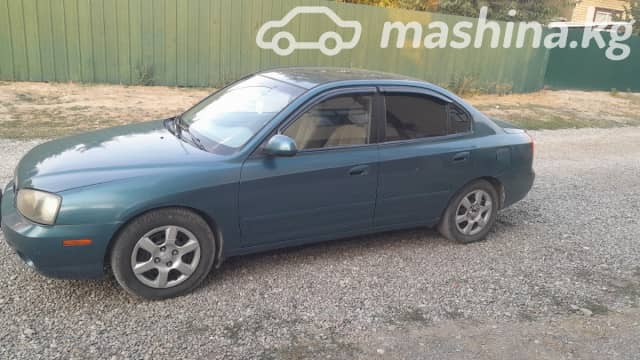 Hyundai Elantra III (XD) 2.0 AT