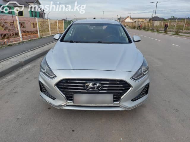 Hyundai Sonata VII (LF) Рестайлинг 2.0 AT