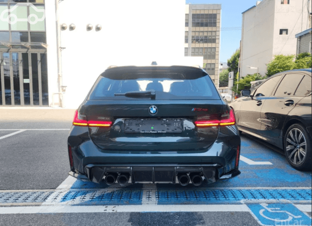 BMW M3 VI (G80) Рестайлинг Competition Package 3.0 AT 4WD