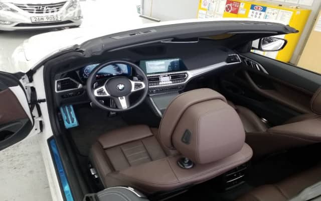 BMW 4 серии G22, G23, G26 420i 2.0 AT