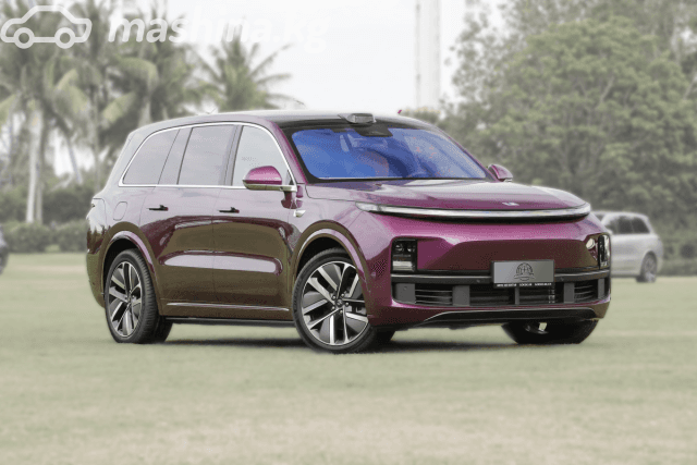 LiXiang L9 Рестайлинг 1.5hyb AT 4WD
