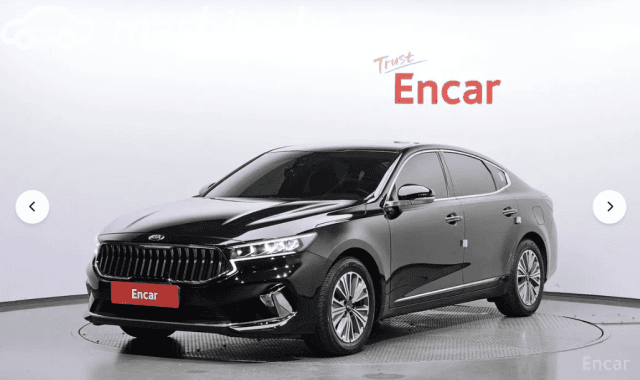Kia K7 YG (II) Рестайлинг 2.4hyb AT