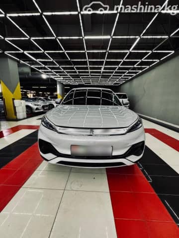 BYD Yuan Plus Extended Range Electro AT