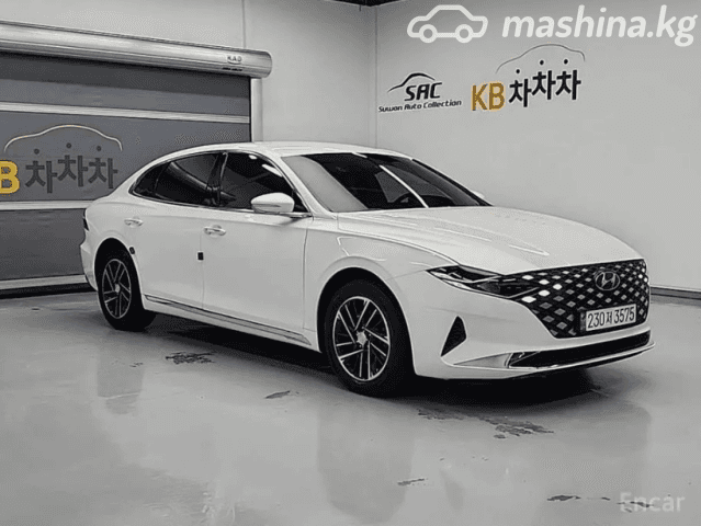 Hyundai Grandeur VI Рестайлинг 3.0 AT