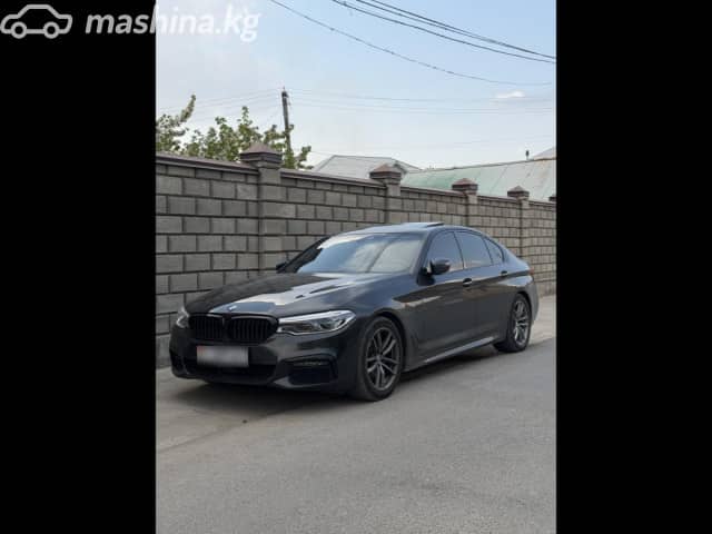 BMW 5 серии VII (G30/G31) 520i 2.0 AT