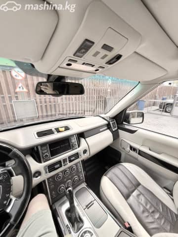 Land Rover Range Rover III Рестайлинг 2 Supercharged 5.0 AT 4WD