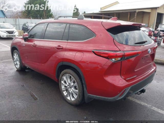Toyota Highlander IV (U70) 2.5hyb AT 4WD