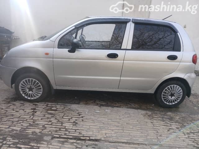 Daewoo Matiz I Рестайлинг 0.8 MT