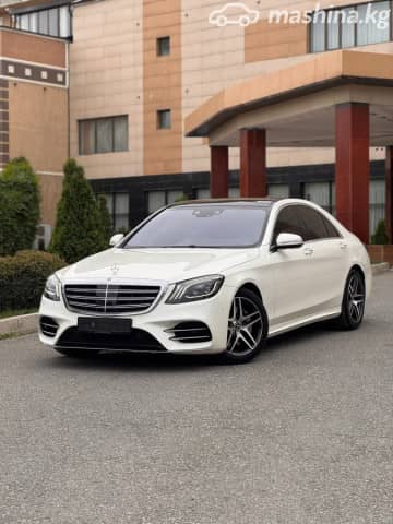 Mercedes-Benz S-Класс VI (W222, C217) Рестайлинг 350 d 2.9d AT 4WD