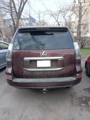 Lexus GX II Рестайлинг 460 4.6 AT 4WD
