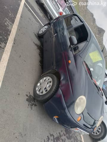 Daewoo Matiz I Рестайлинг 0.8 MT
