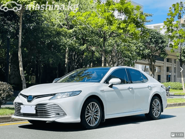 Toyota Camry VIII (XV70) 2.5hyb CVT