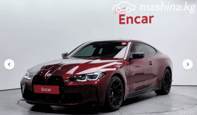 BMW M4 G82/G83 Competition Package 3.0 AT 4WD