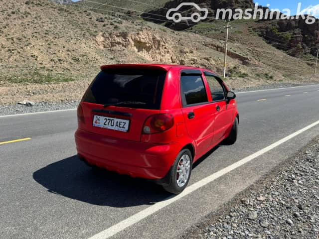 Daewoo Matiz I Рестайлинг 0.8 MT