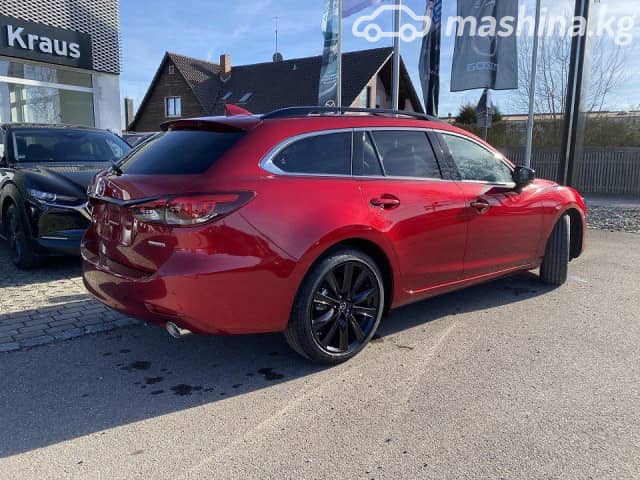 Mazda 6 III (GJ) Рестайлинг 2 2.2d AT 4WD