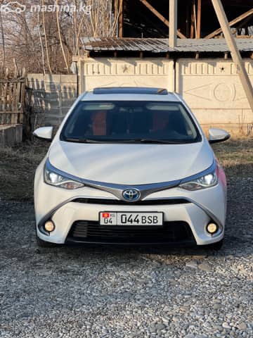 Toyota Corolla XI (E160, E170, E180) Рестайлинг 1 Axio 1.5hyb CVT