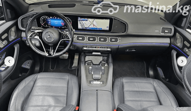 Mercedes-Benz GLS II (X167) Рестайлинг 450 d 3.0d AT 4WD