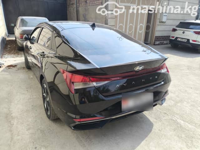 Hyundai Avante VII 1.6 CVT