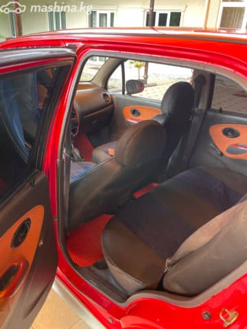 Daewoo Matiz I Рестайлинг 0.8 MT