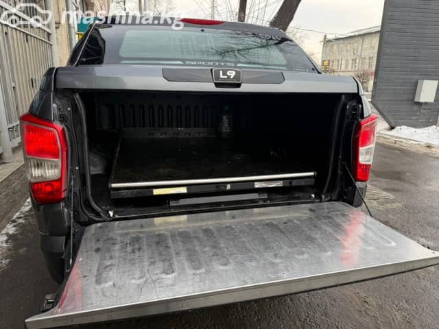 SsangYong Rexton Sports I Khan 2.2d AT 4WD