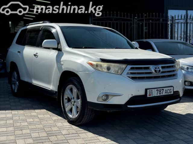 Toyota Highlander II (U40) Рестайлинг 3.5 AT 4WD