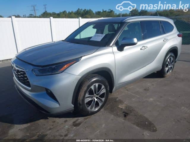 Toyota Highlander IV (U70) 3.5 AT 4WD