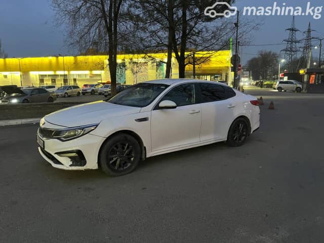 Kia Optima IV Рестайлинг 2.0 AT
