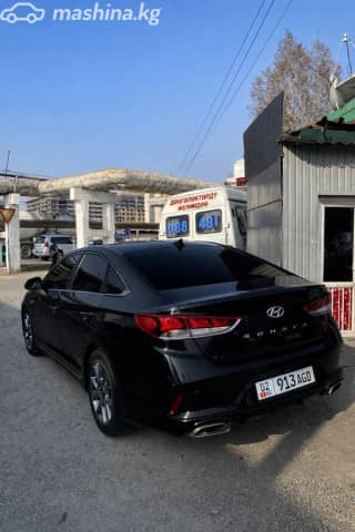 Hyundai Sonata VII (LF) Рестайлинг 2.0 AT