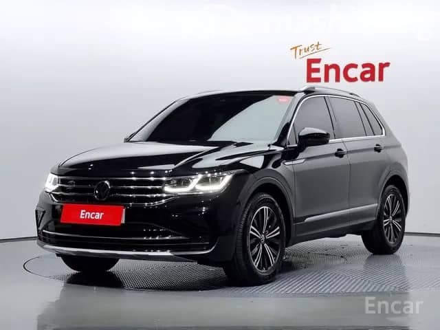 Volkswagen Tiguan II Рестайлинг 2.0d AMT 4WD