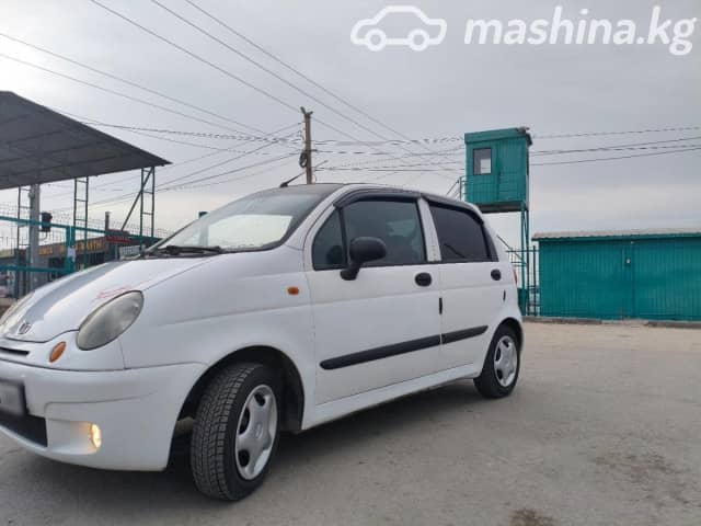 Daewoo Matiz I Рестайлинг 0.8 AT