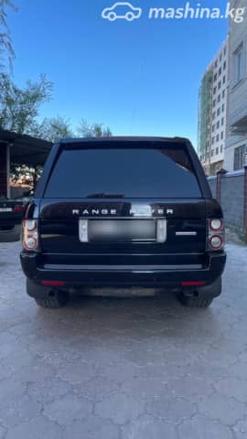 Land Rover Range Rover III Рестайлинг 2 Supercharged 5.0 AT 4WD