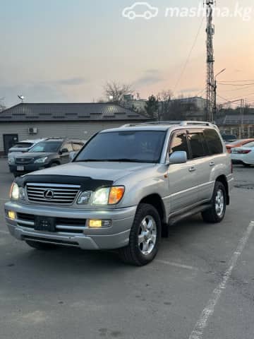 Lexus LX II Рестайлинг 470 4.7 AT 4WD