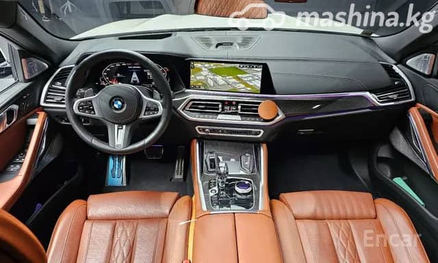 BMW X6 III (G06) M50i 4.4 AT 4WD