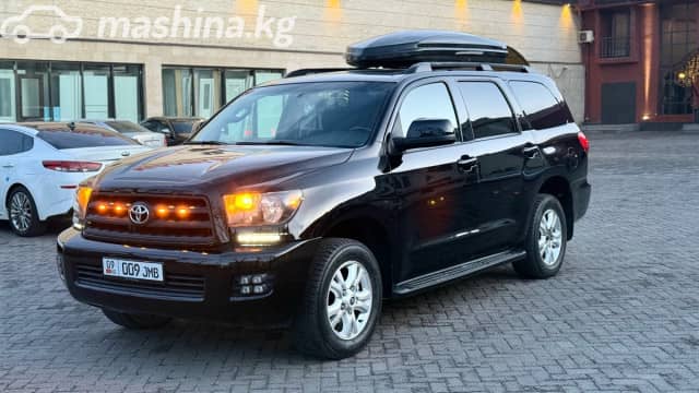 Toyota Sequoia II 4.7 AT 4WD